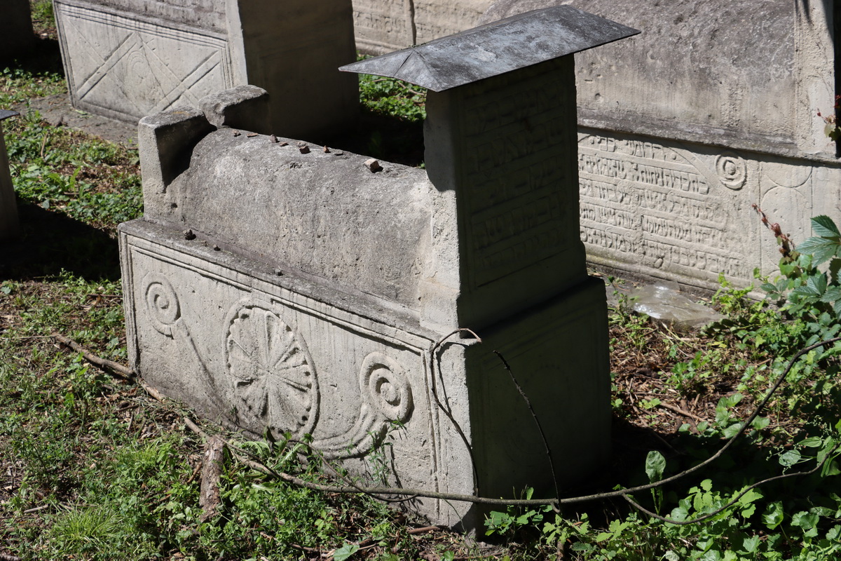 jewish cemeteries Kraków Remu