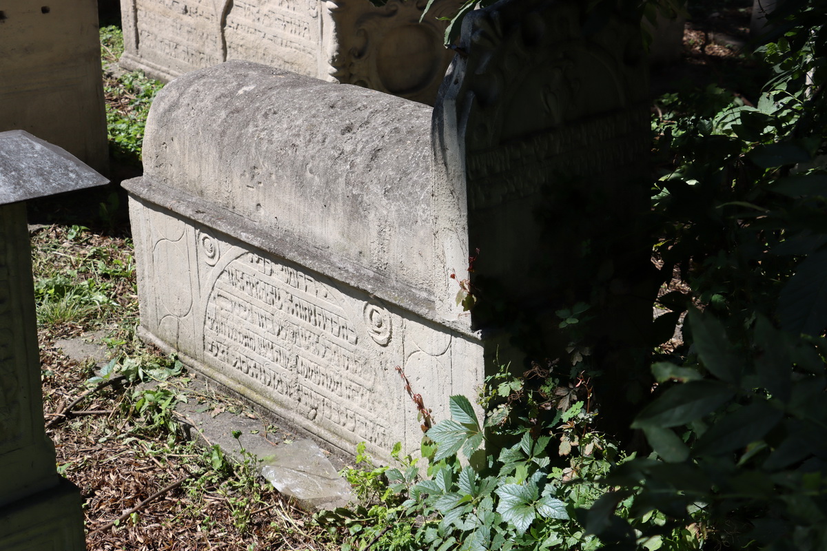 jewish cemeteries Kraków Remu